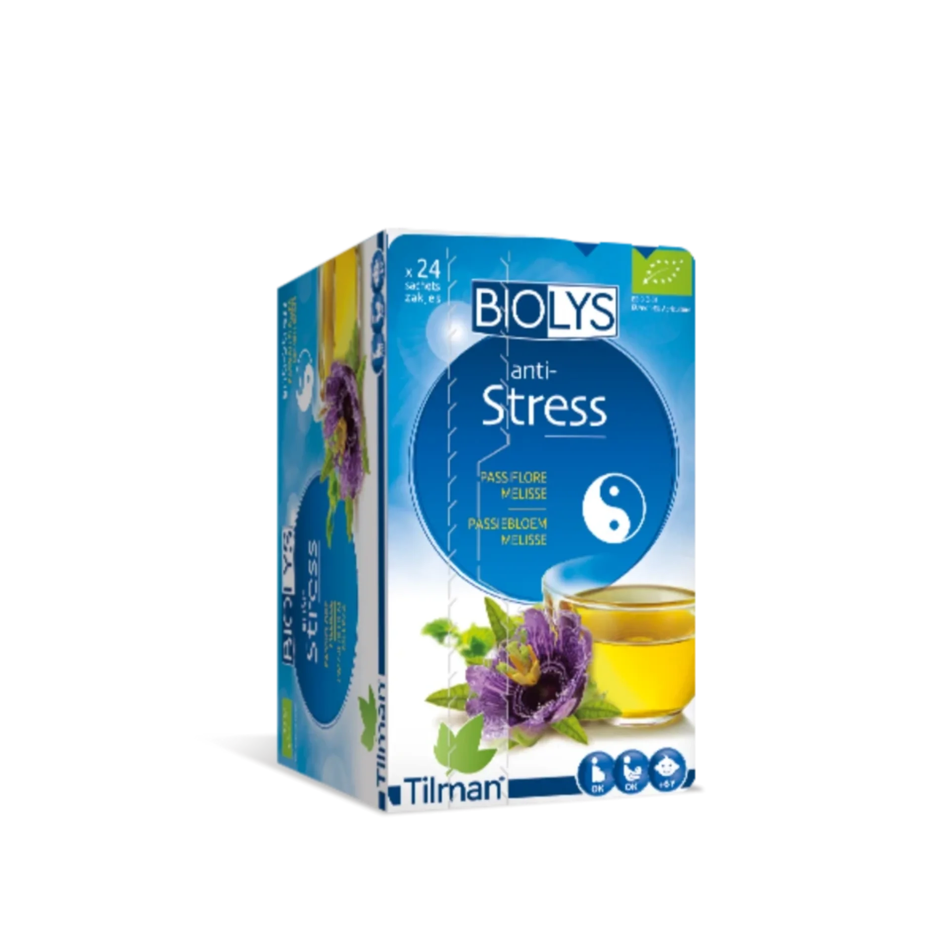 Tilman Biolys Anti-Stress Tea - x24