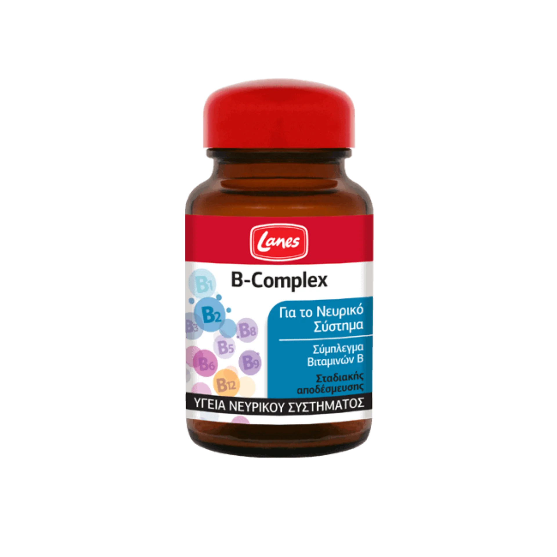 Lanes B-Complex - 60tabs