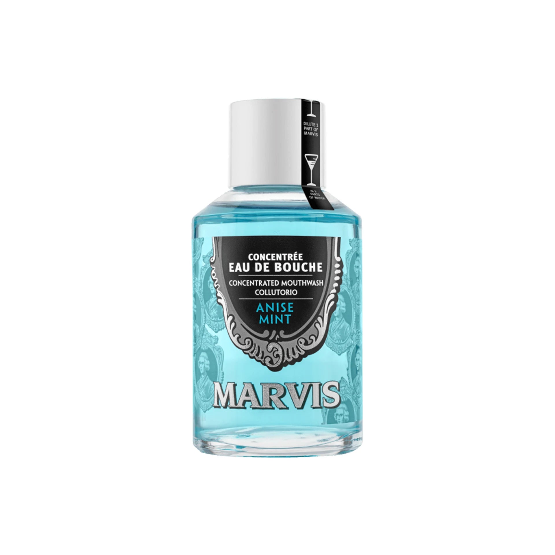 Marvis Anise Mint Mouthwash - 120ml