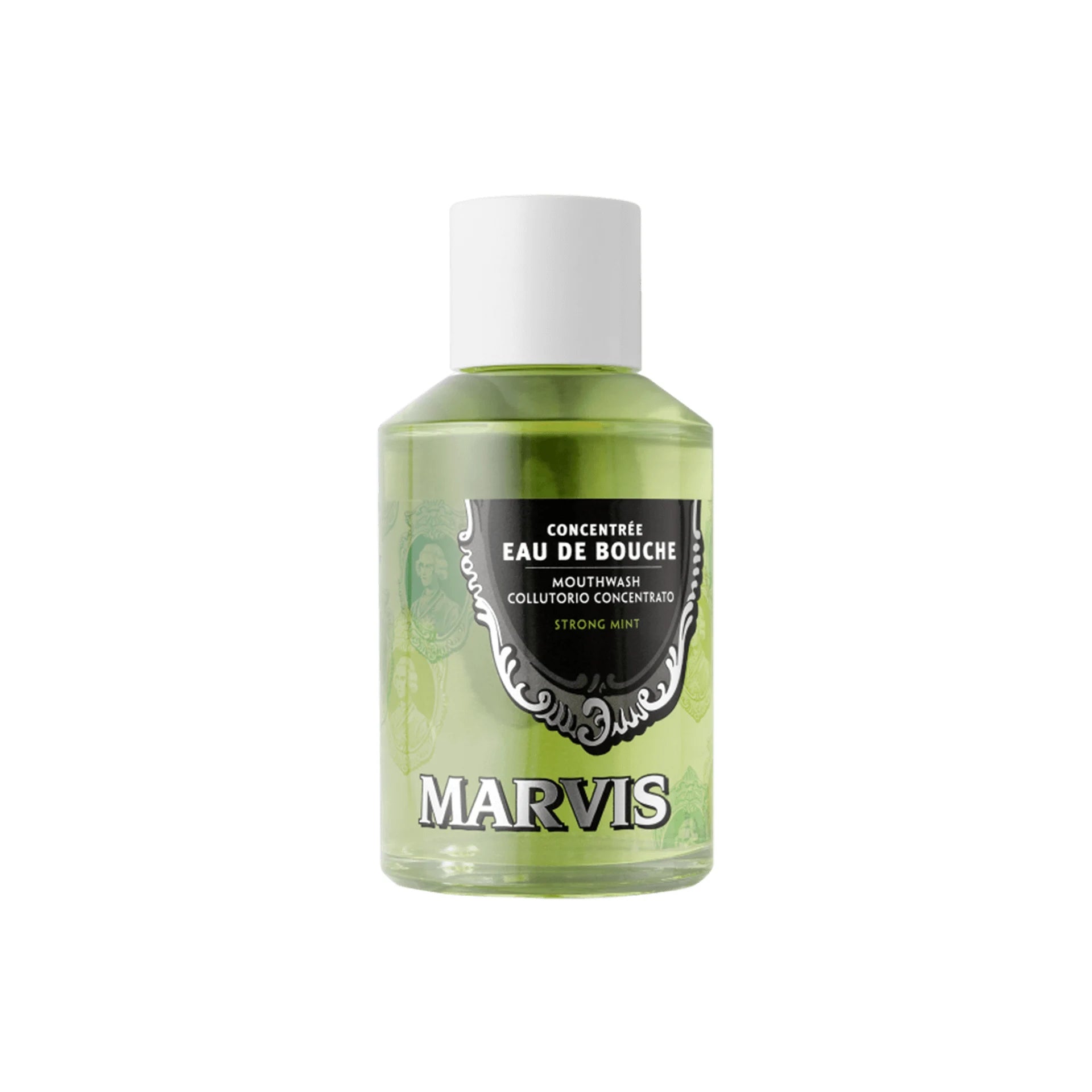 Marvis Strong Mint Mouthwash - 120ml