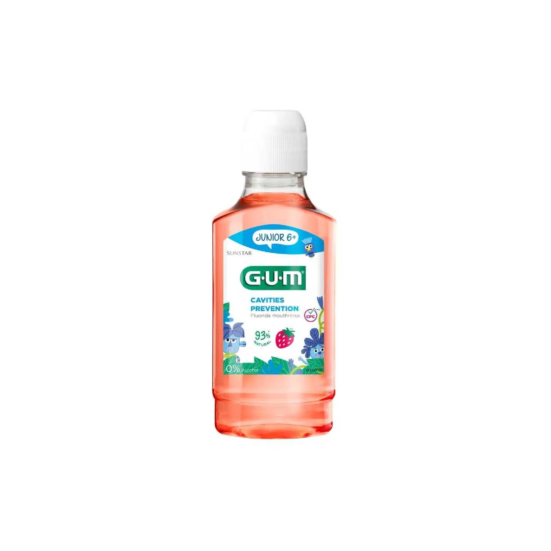 GUM Junior Mouthwash 6+ - 300ml