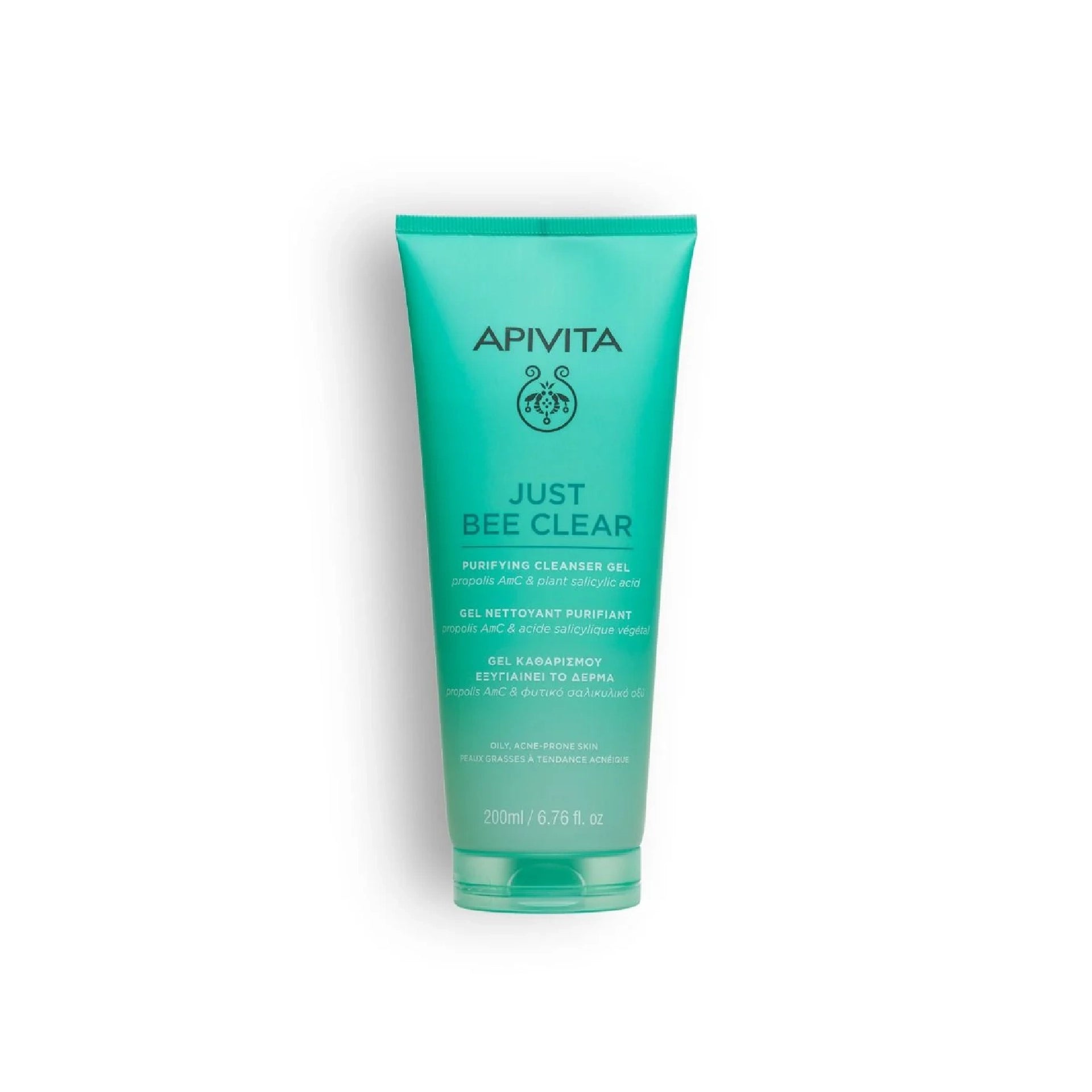 Apivita Just Bee Clear Purifying Cleanser Gel - 200ml
